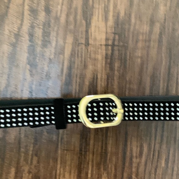 Ann Taylor Rhinestone studded belt main image 14